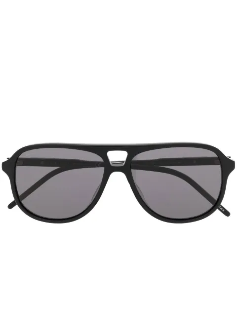 Gucci Eyewear tinted pilot-frame sunglasses