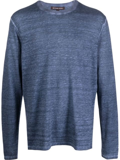 Michael Kors - melange fine-knit jumper