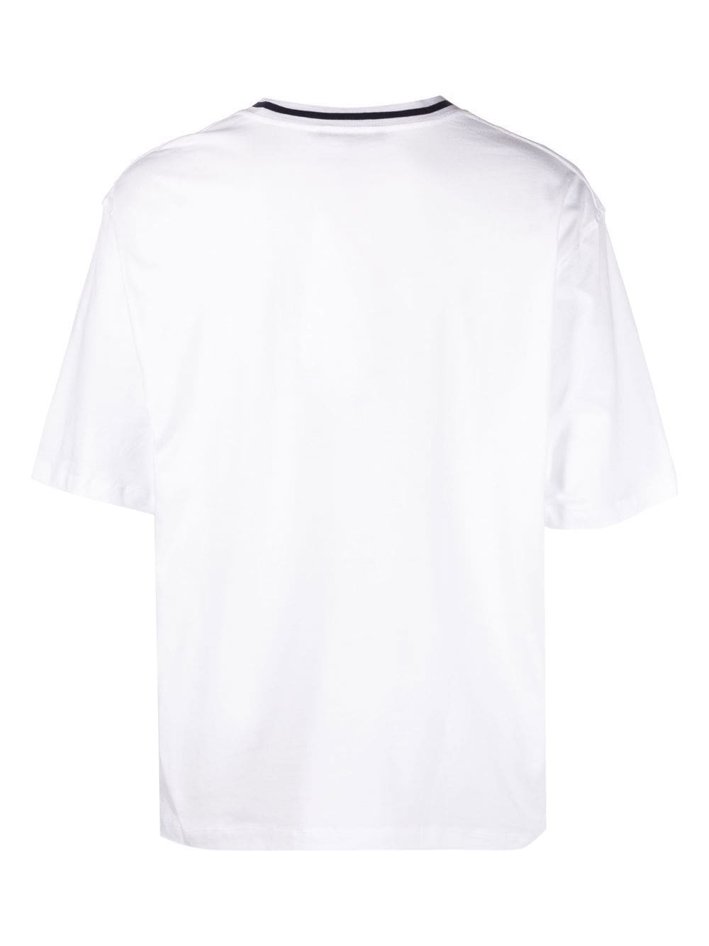 Michael Kors T-shirt met grafische print - Wit