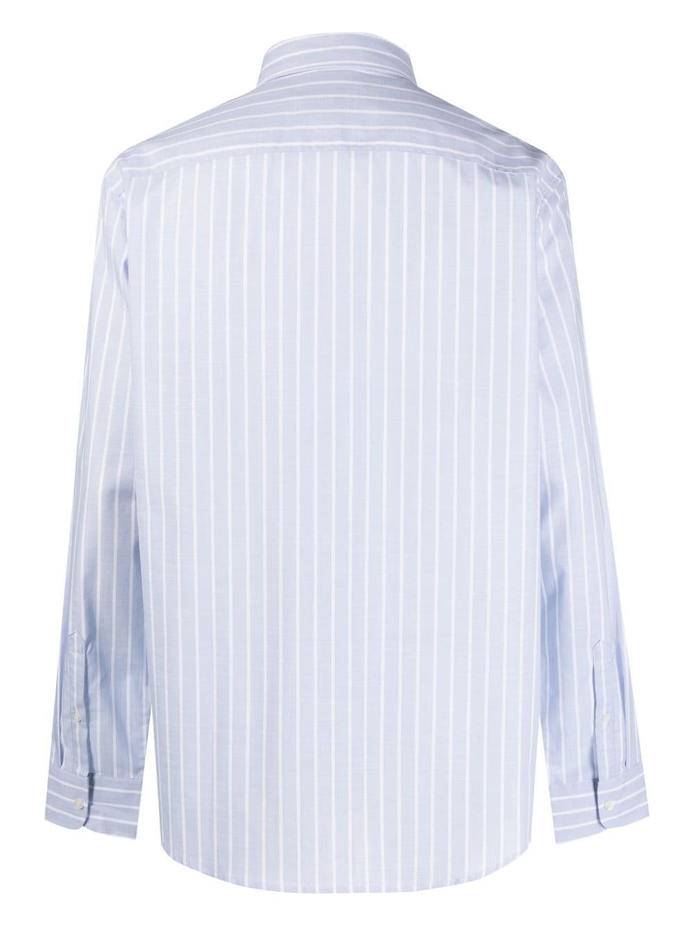 Michael Kors Striped long-sleeve Shirt - Farfetch