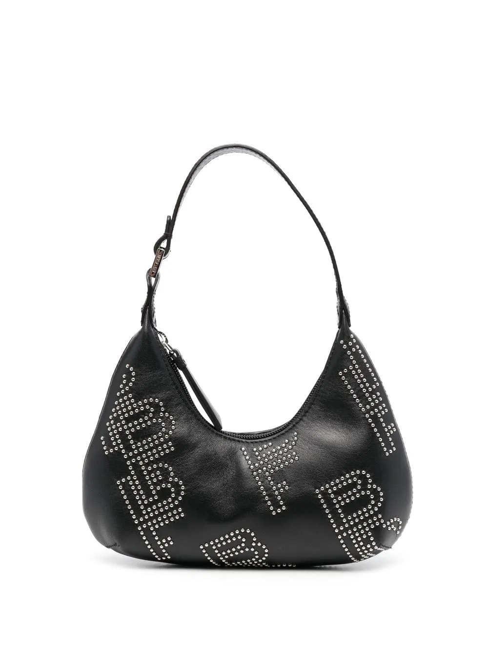 

BY FAR tote con apliques - Negro