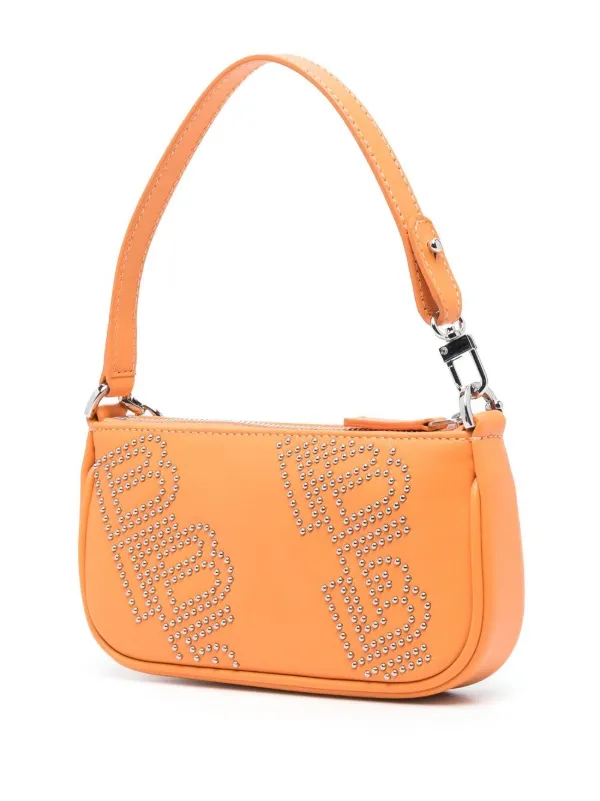 BY FAR Mini Rachel Leather Tote Bag 