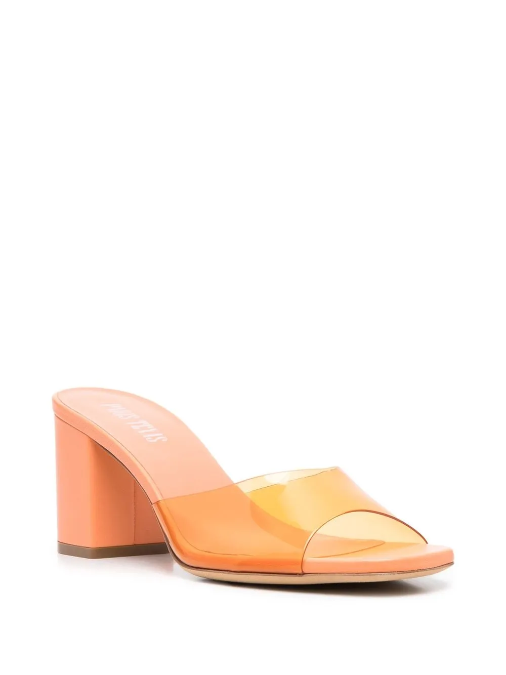 Image 2 of Paris Texas Anja 80mm single-strap mules