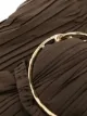 Nanushka Tayo pleated wide-waist belt