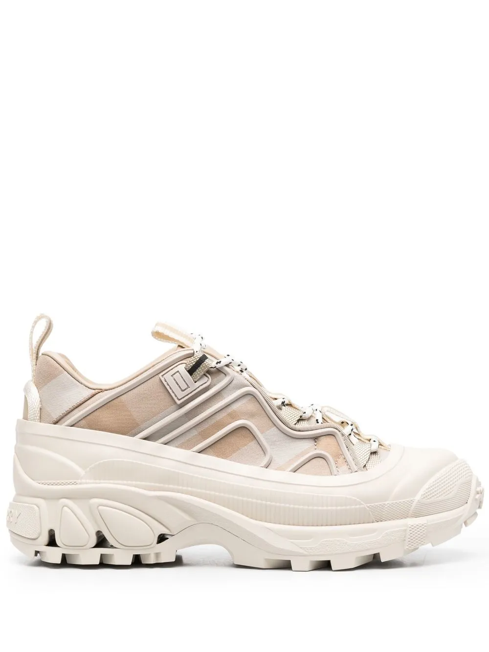 

Burberry tenis Arthur a cuadros - Neutro