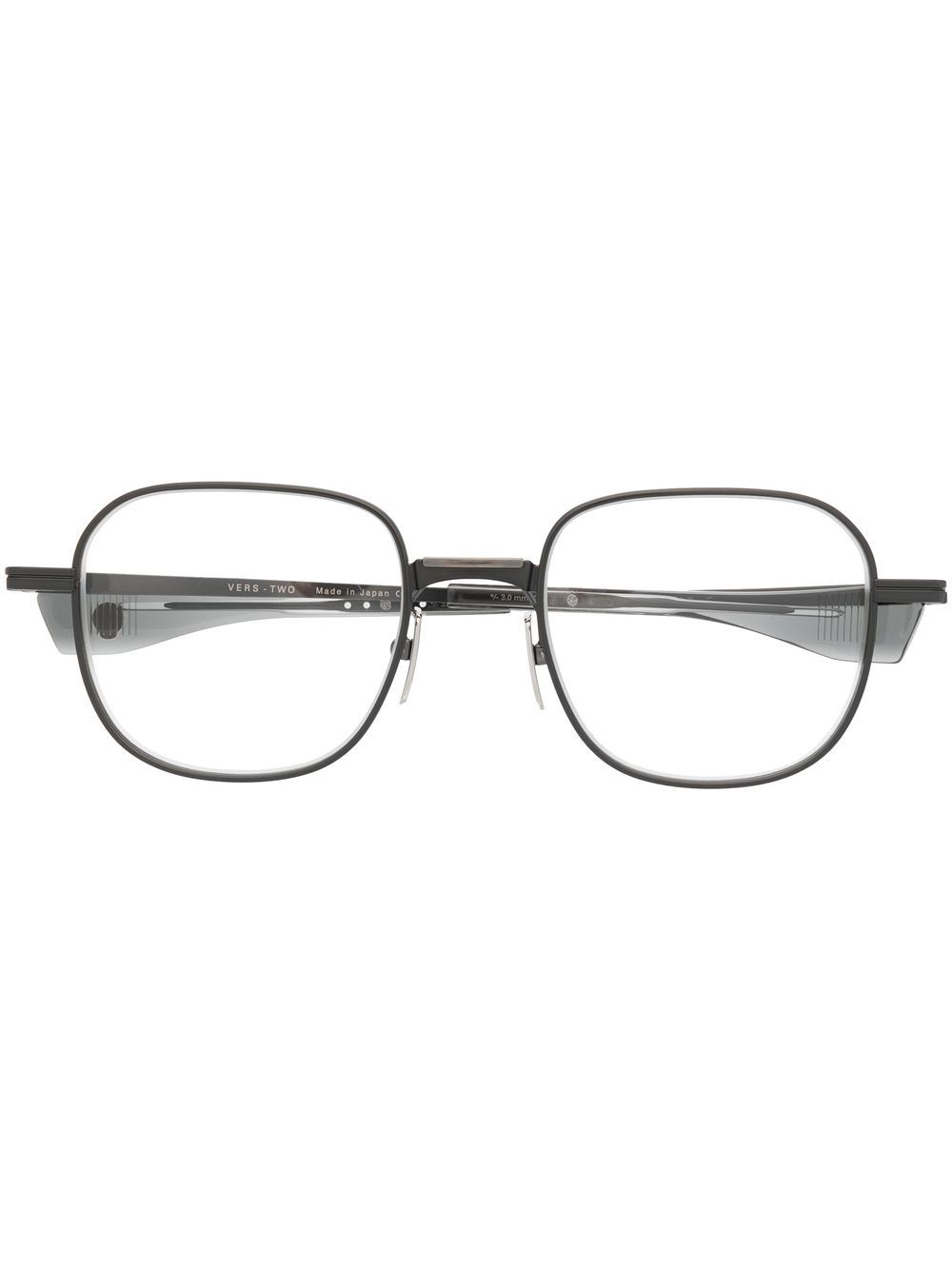 Dita Eyewear Square-frame Glasses In Grey
