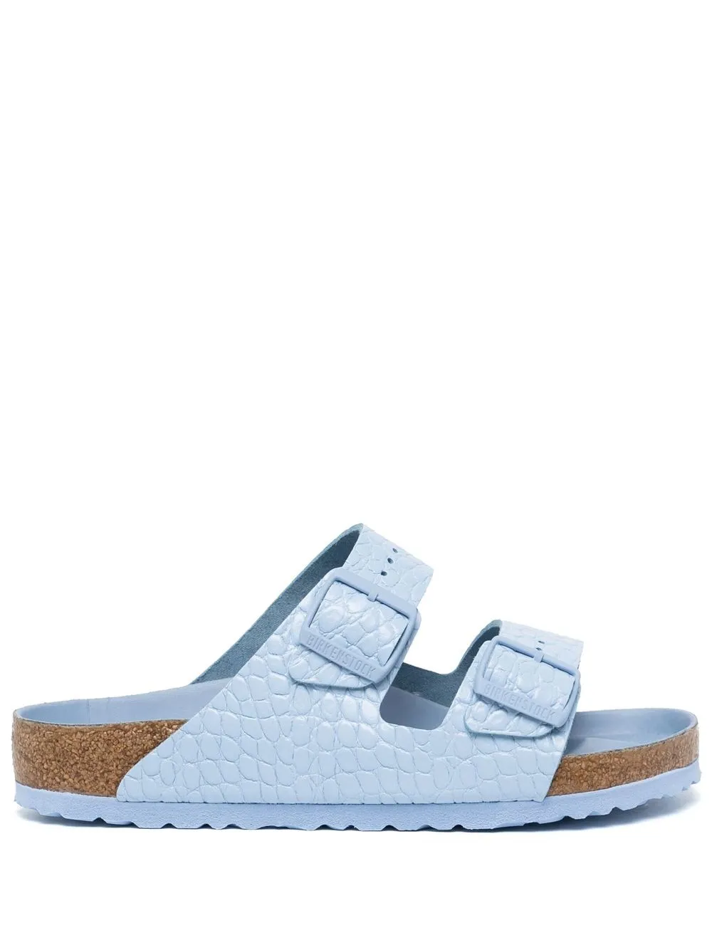 

Birkenstock sandalias con hebillas - Azul