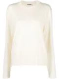 Jil Sander roll-neck virgin wool jumper - Neutrals