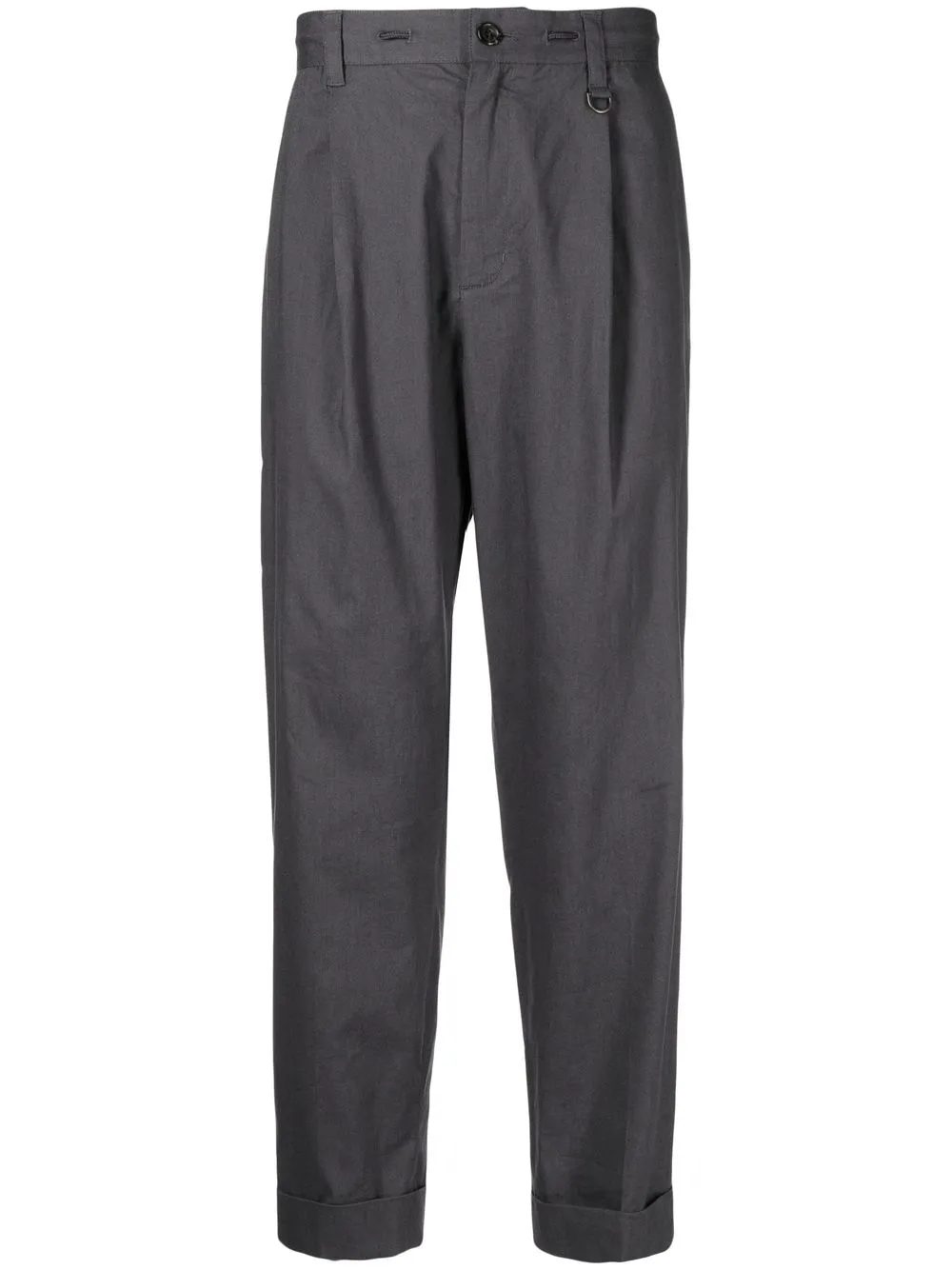 

SONGZIO straight-leg cut trousers - Grey