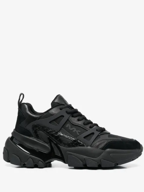 Michael Kors tenis bajos Nick con suela gruesa
