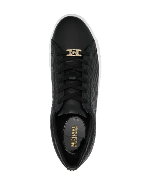 Michael Michael Kors Keaton embossed low-top sneakers 43T2KTFS1L - 3