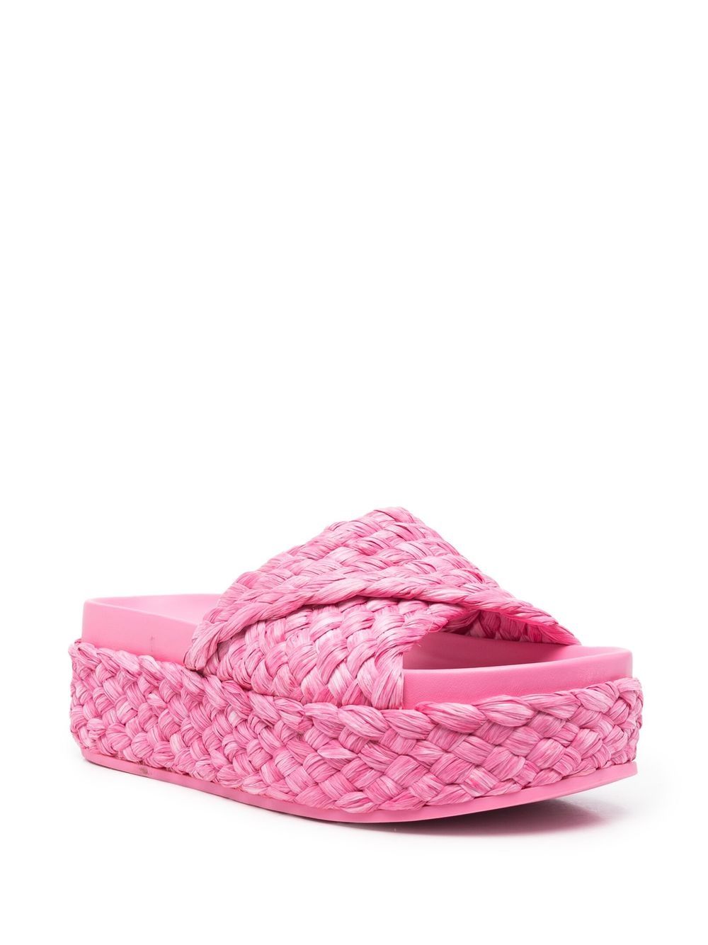 Ash Zen sandalen met open neus - Roze