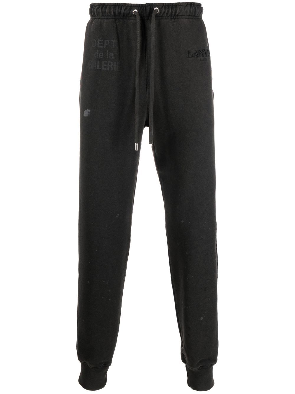 drawstring track pants