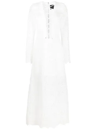 desert victorian maxi dress