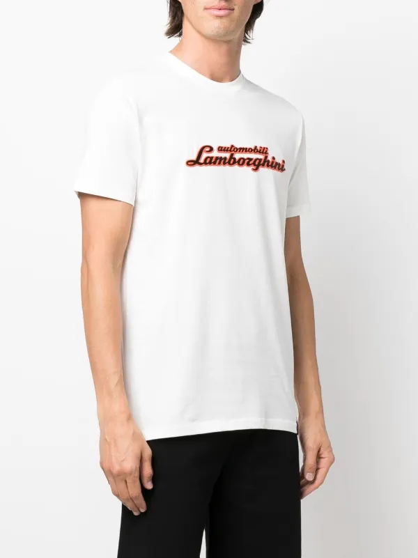 Automobili Lamborghini ロゴ Tシャツ | ホワイト | FARFETCH JP Automobili Lamborghini ロゴ Tシャツ | ホワイト | FARFETCH JP