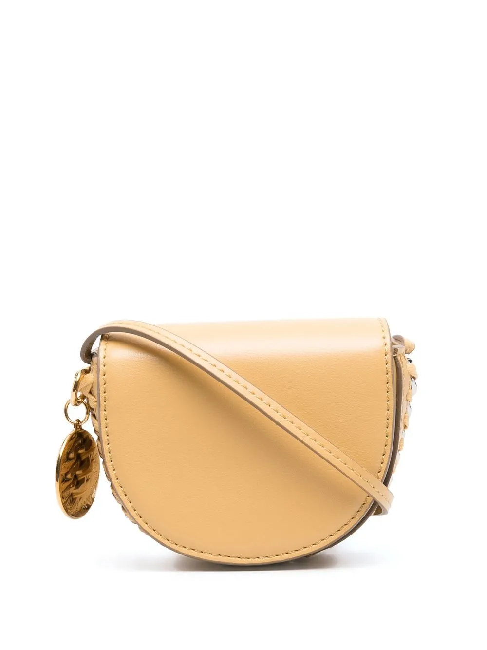 

Stella McCartney bolsa Frayme mini - Amarillo