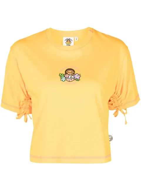 *BABY MILO® STORE BY *A BATHING APE® logo-print T-shirt