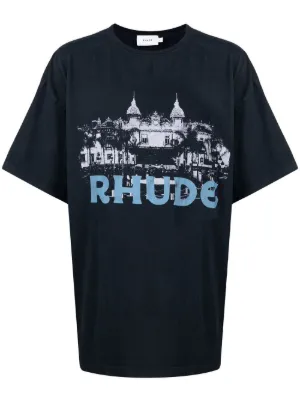 R H U D E T-Shirts - FARFETCH