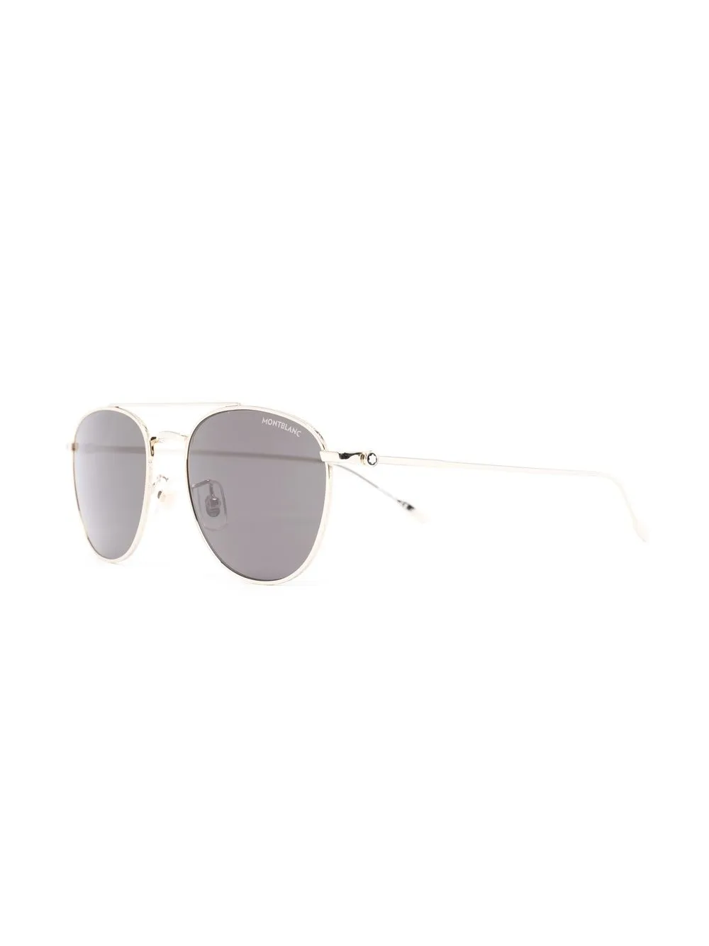 Montblanc MB0211S pilot-frame sunglasses | Image 2