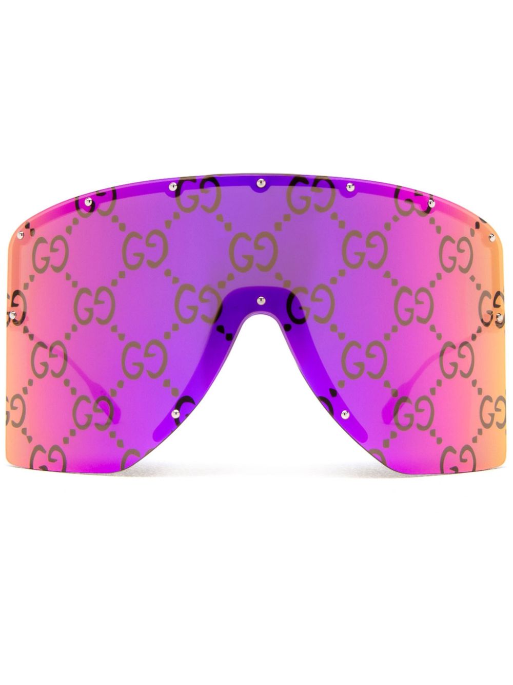 GG1244S mask-frame sunglasses