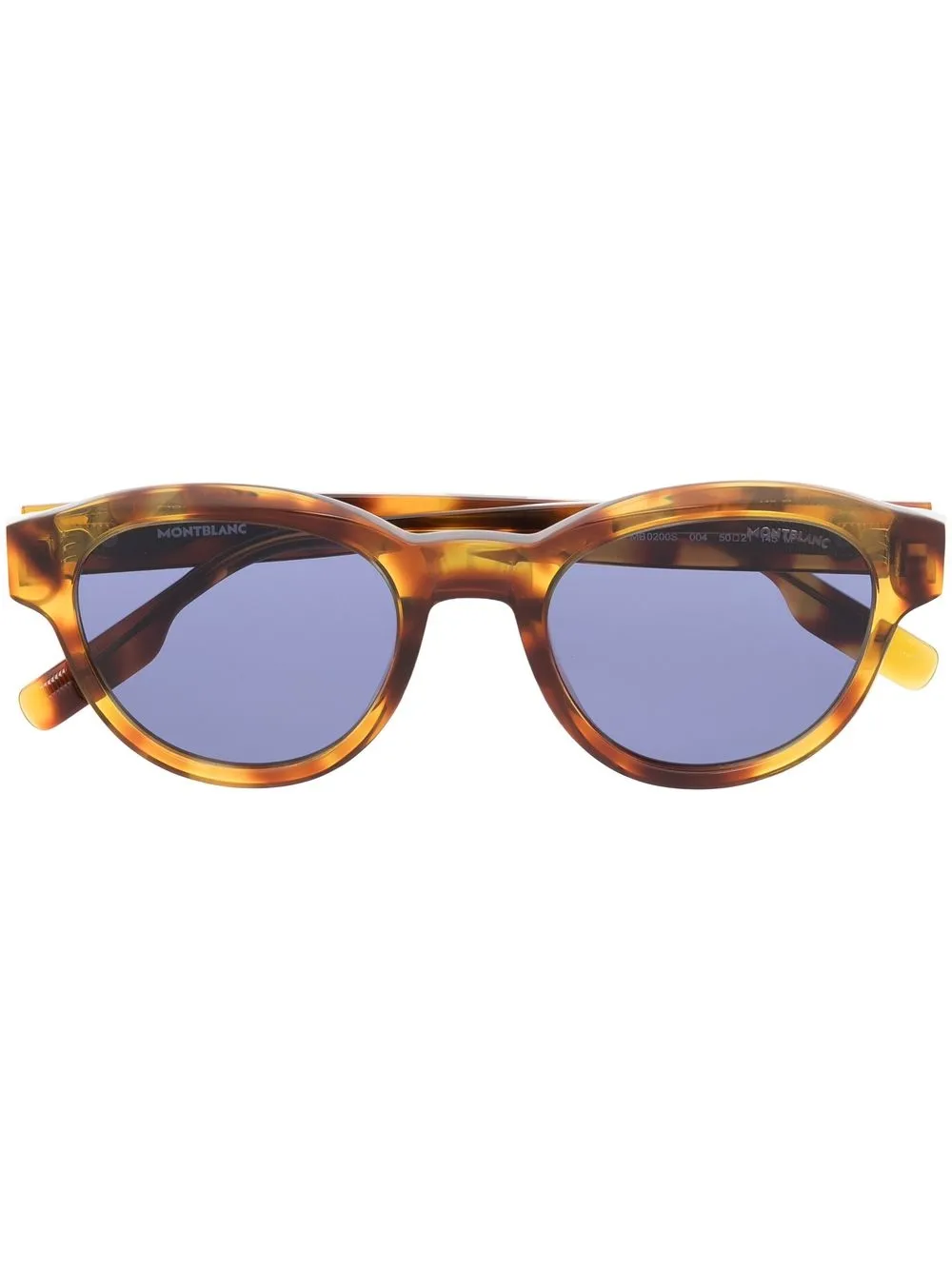 

Montblanc MB0200S cat-eye sunglasses - Brown