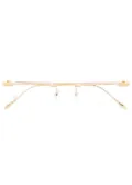 Cartier Eyewear engraved-logo frameless glasses - Gold