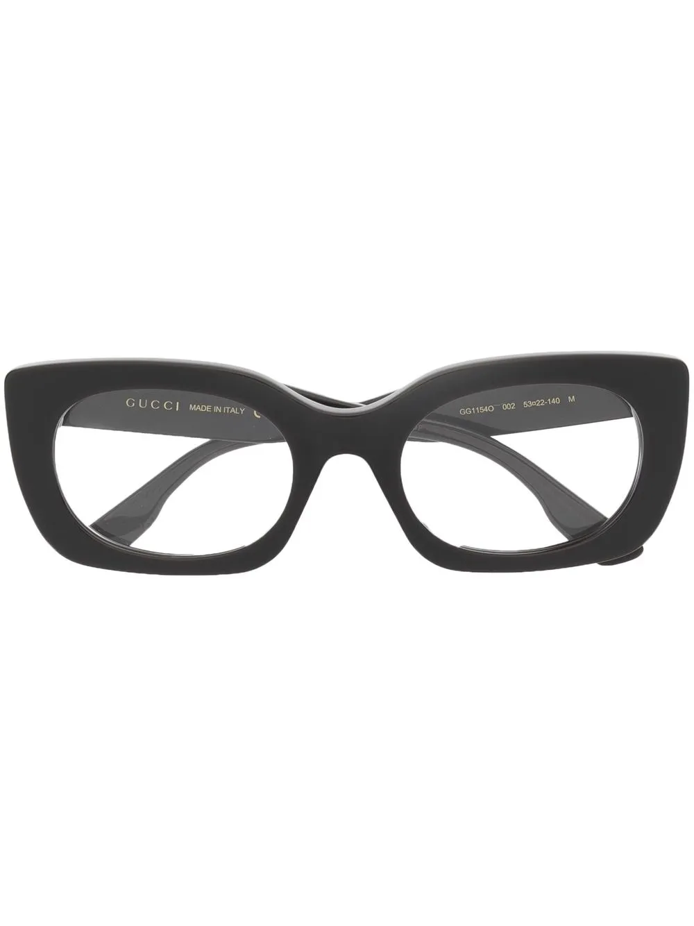 

Gucci Eyewear lentes GG1154O - Negro