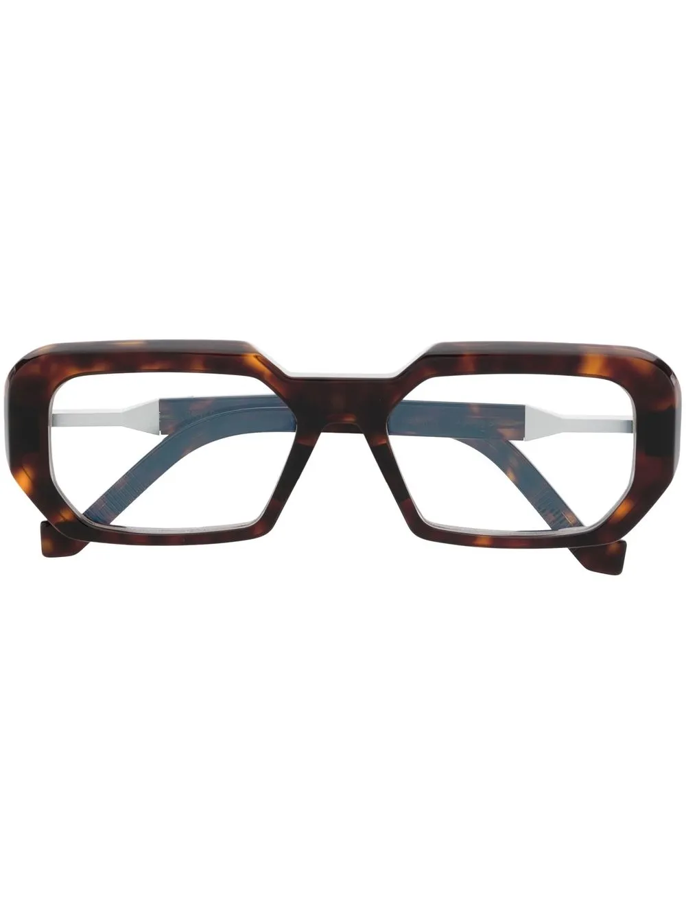 

VAVA Eyewear lentes con armazón cuadrada estilo carey - Marrón