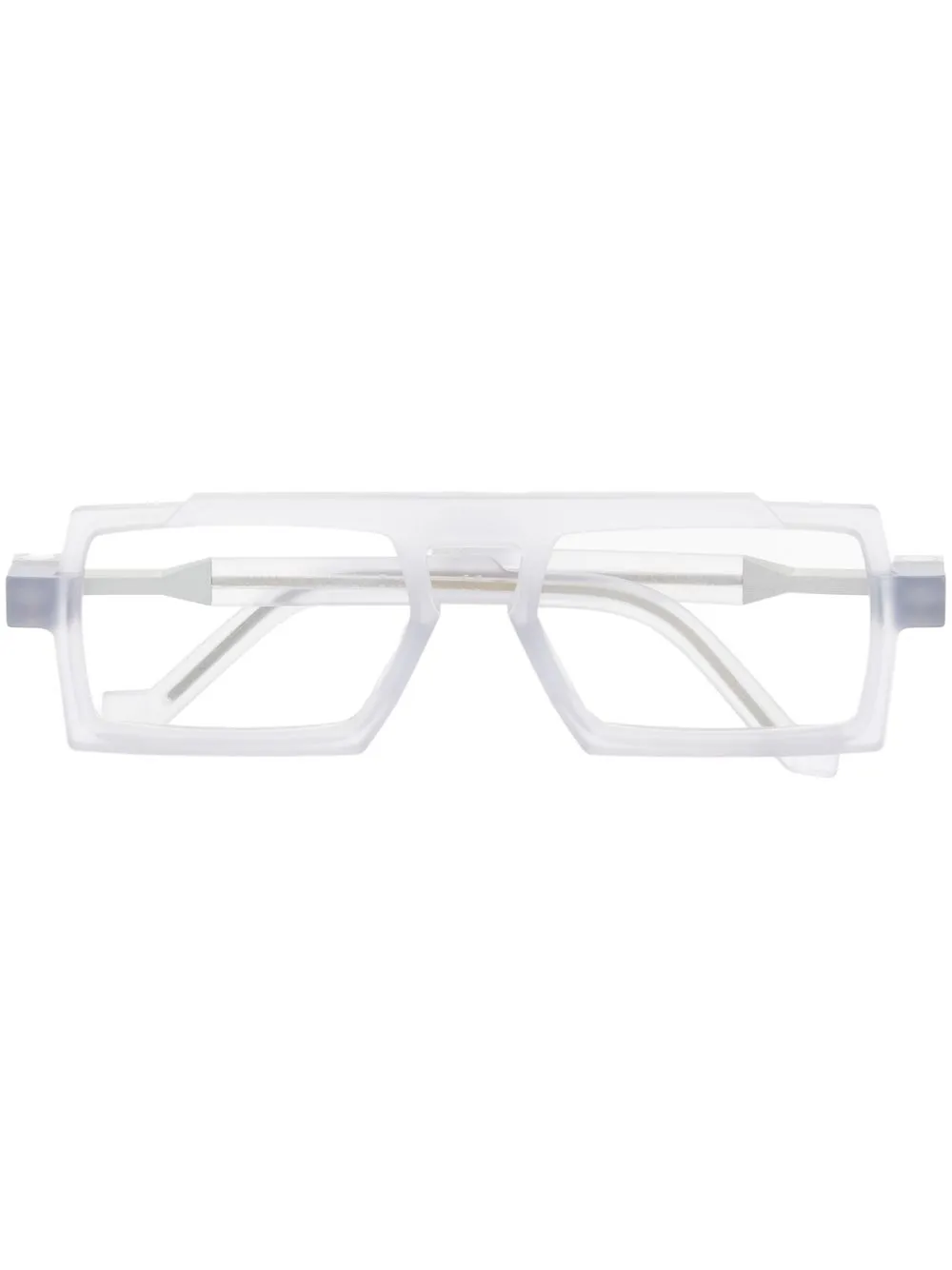 

VAVA Eyewear lentes con armazón cuadrada - Blanco