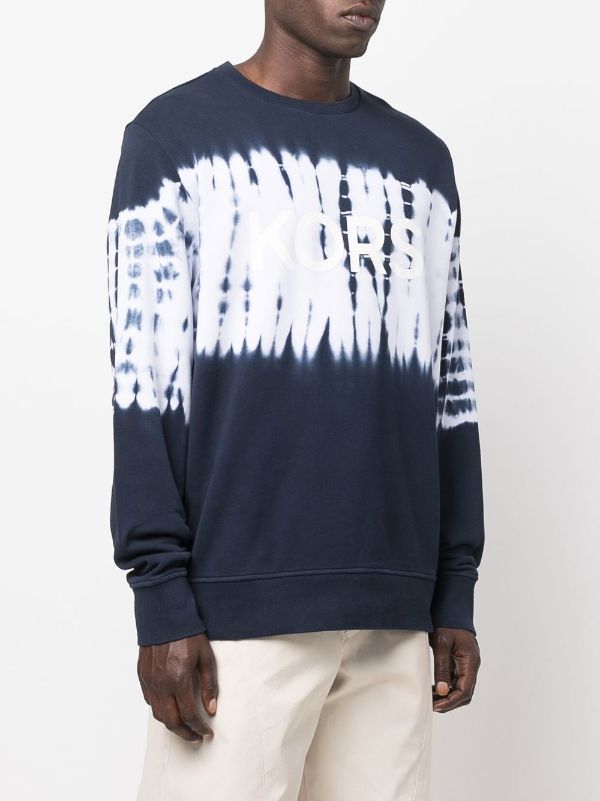 michael kors tie dye sweatshirt