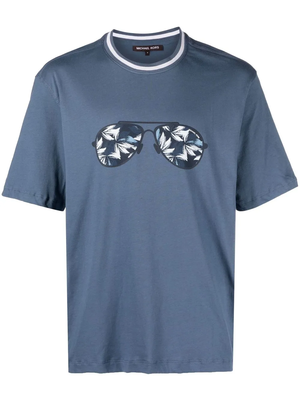 

Michael Kors graphic-print T-shirt - Blue