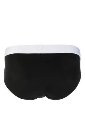新品正規品　ディースクエアード　黒　ブリーフ　Sサイズ DSQUARED2（ディースクエアード）スーツ size42（XSサイズ