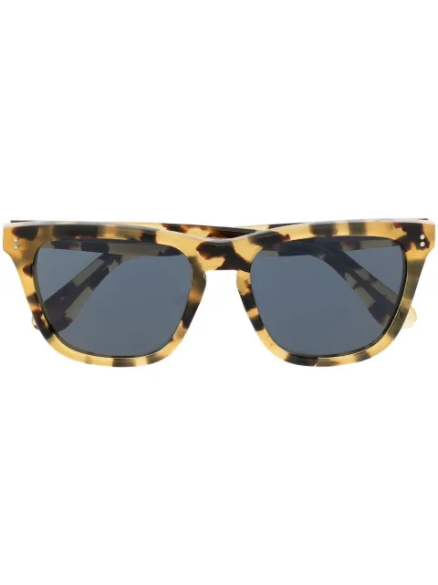 Oliver Peoples gafas de sol Lynes Sun con montura cuadrada