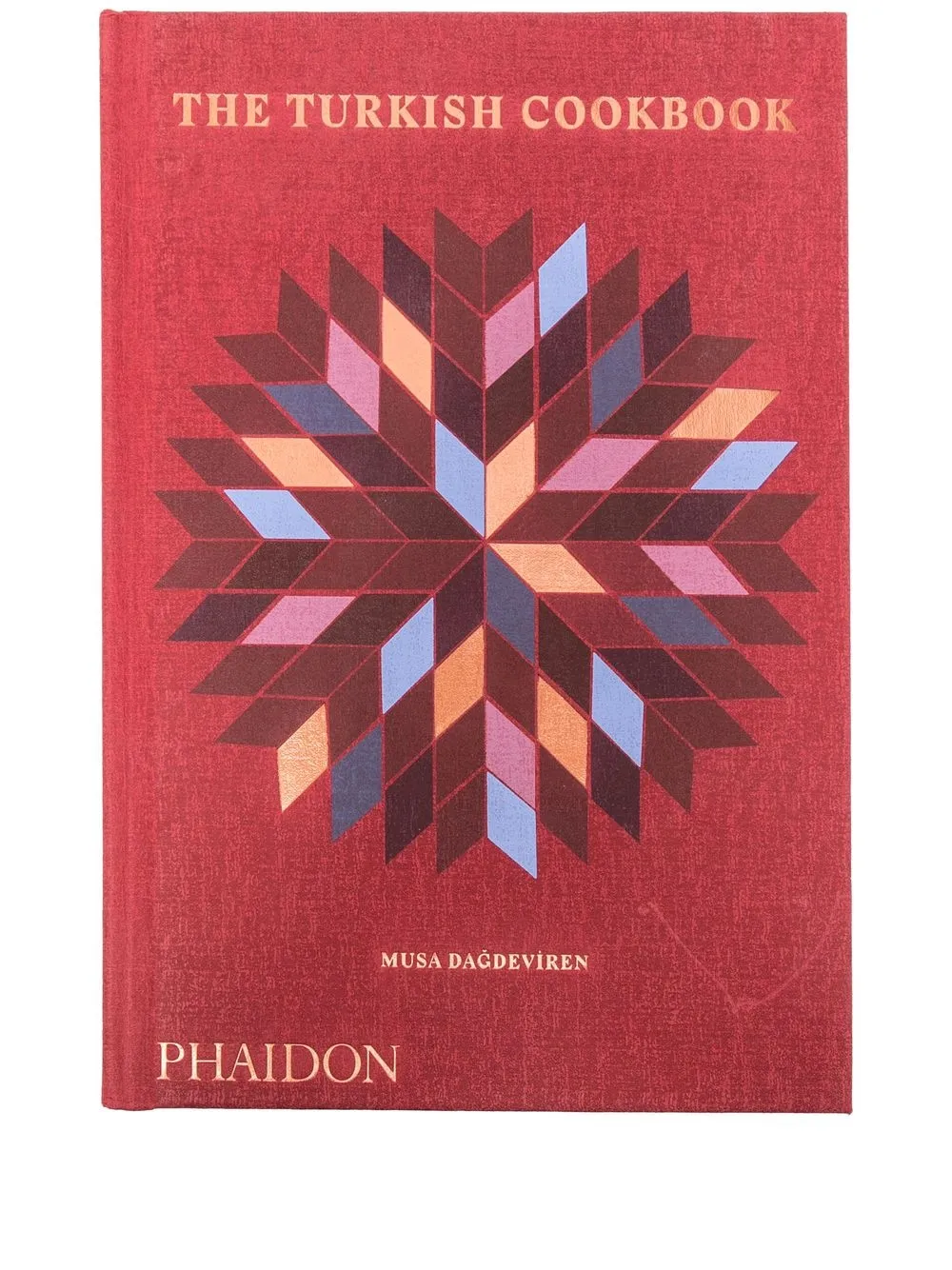 

Phaidon Press The Turkish cookbook - Red