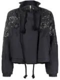 ISABEL MARANT Kalassia embroidered jacket - Blue