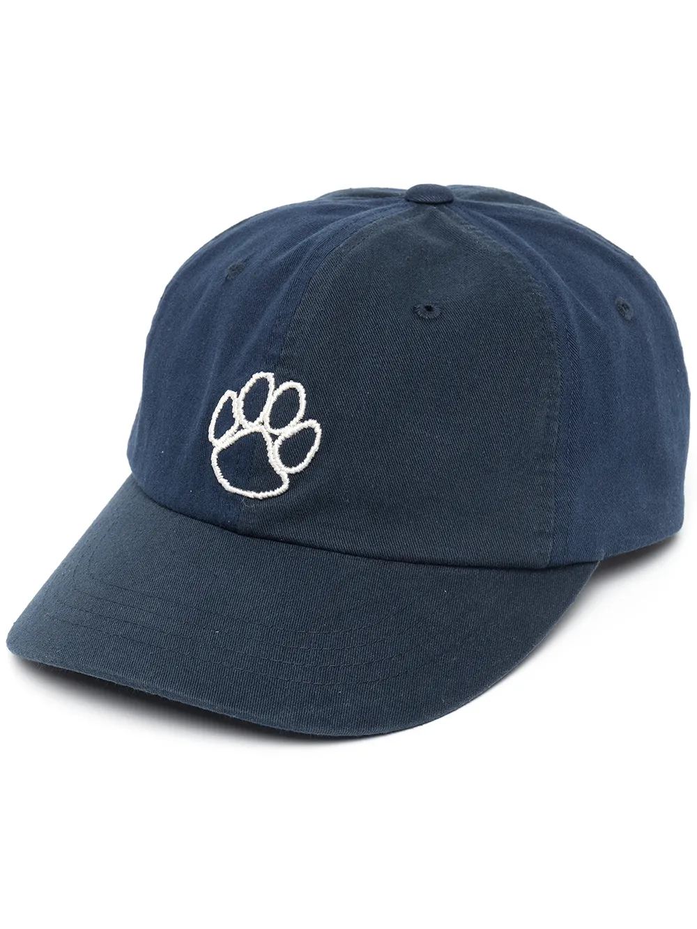 

This Is Never That two-tone paw baseball cap - Blue