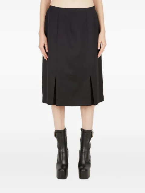 Raf Simons A-line midi skirt