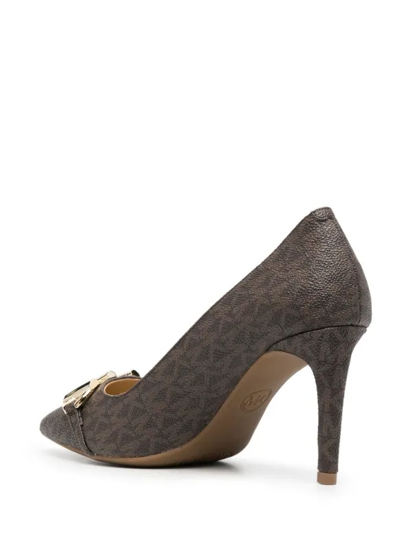 Michael kors lizzy hot sale mid pump