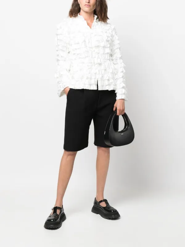Comme Des Garçons Comme Des Garçons band-collar Ruffled
