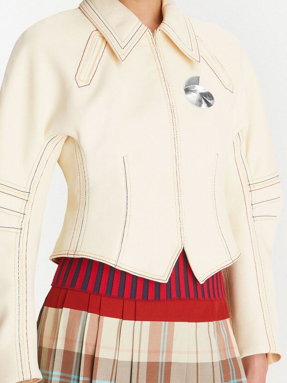 Tory Burch Cotton Twill Jacket - Farfetch