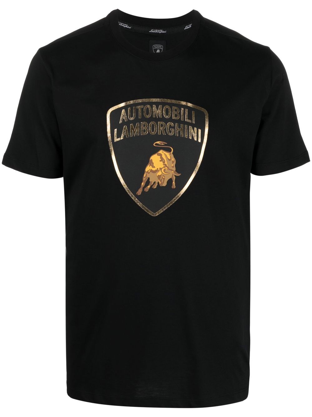 Automobili Lamborghini logo-print Cotton T-shirt - Farfetch