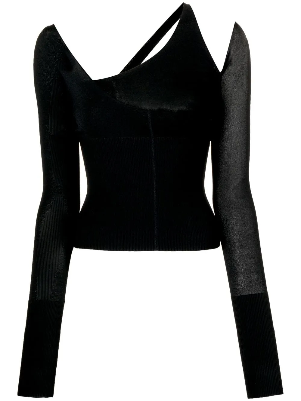 Nº21 Asymmetric cut-out Top - Farfetch