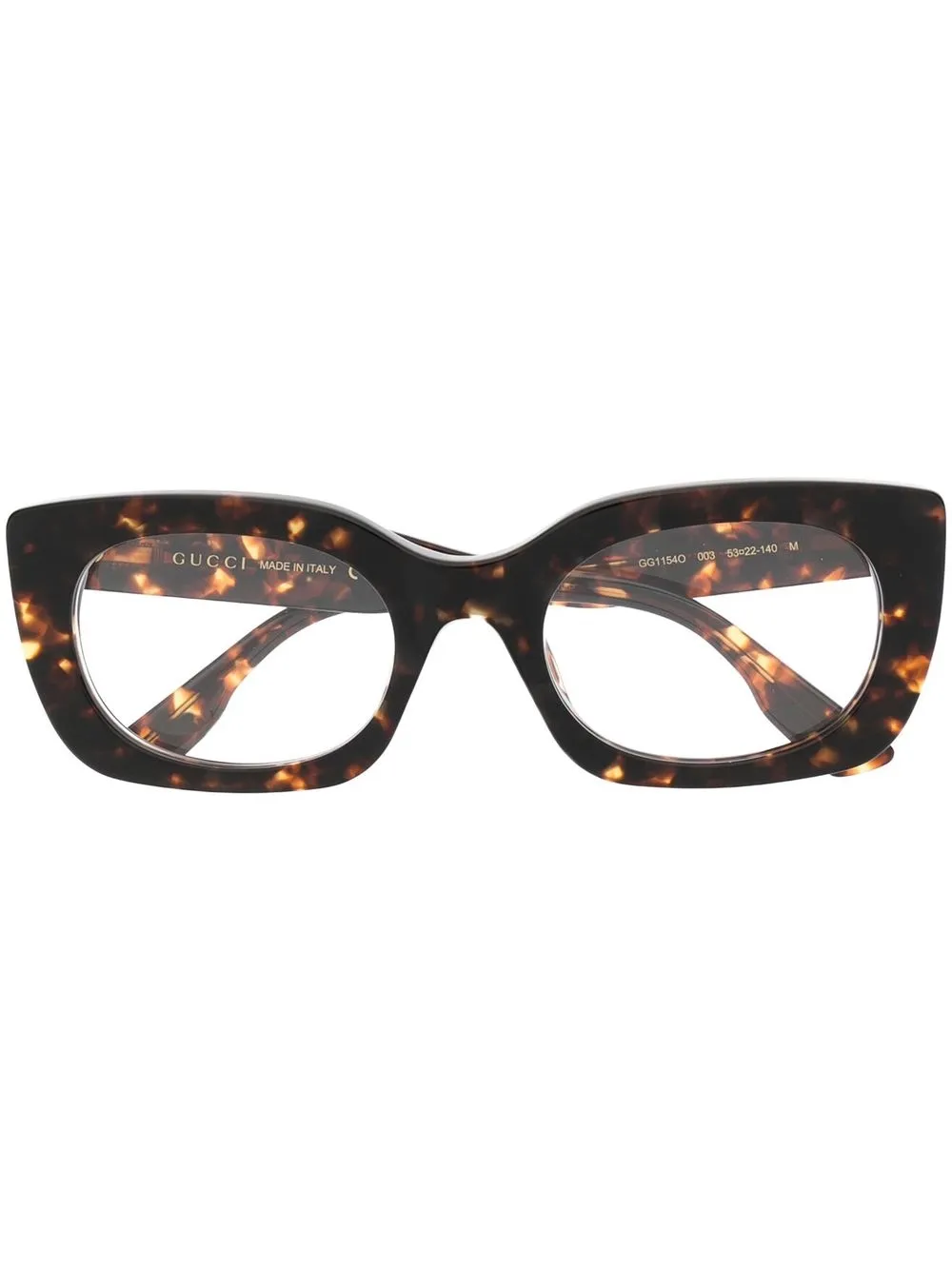 

Gucci Eyewear GG1154O cat-eye glasses - Brown