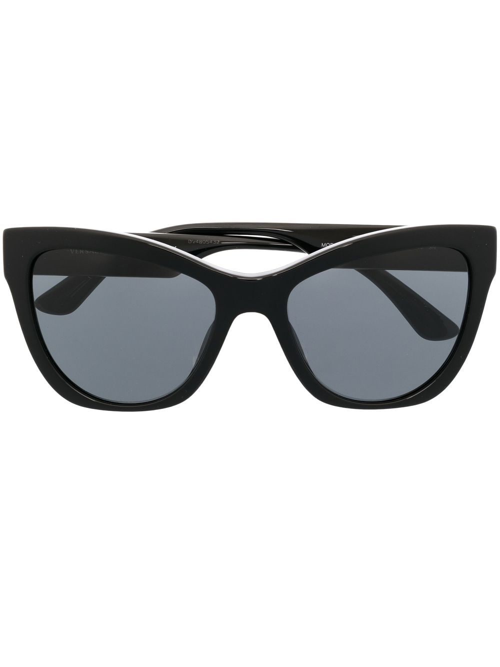 Versace Ve4417u Cat-eye Sunglasses In Gb1/87 Black
