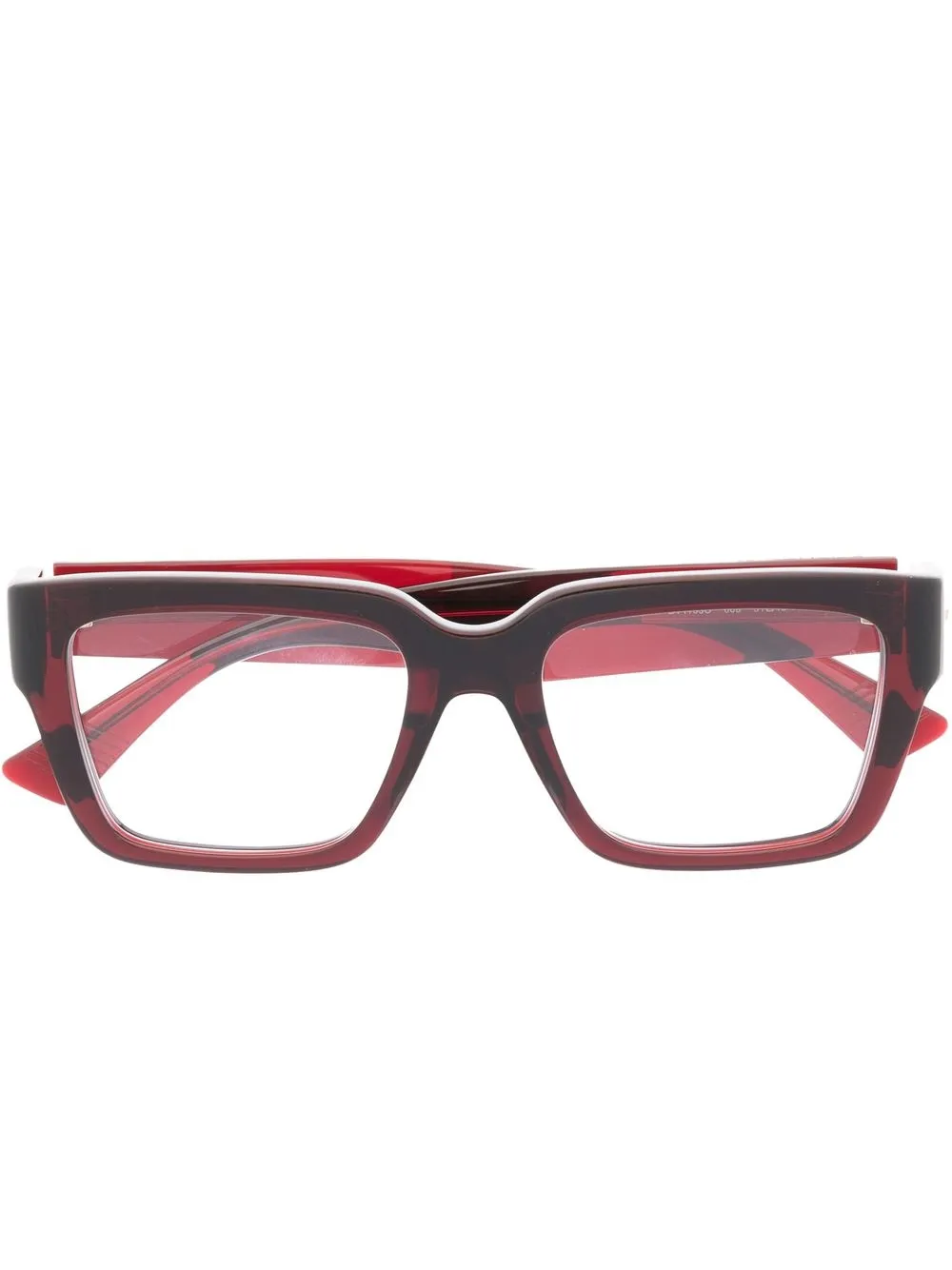 

Bottega Veneta Eyewear lentes BV1153O - Marrón