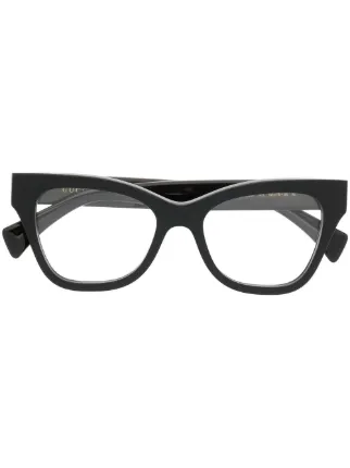 Gucci Eyewear グッチ・アイウェア キャットアイ眼鏡フレーム