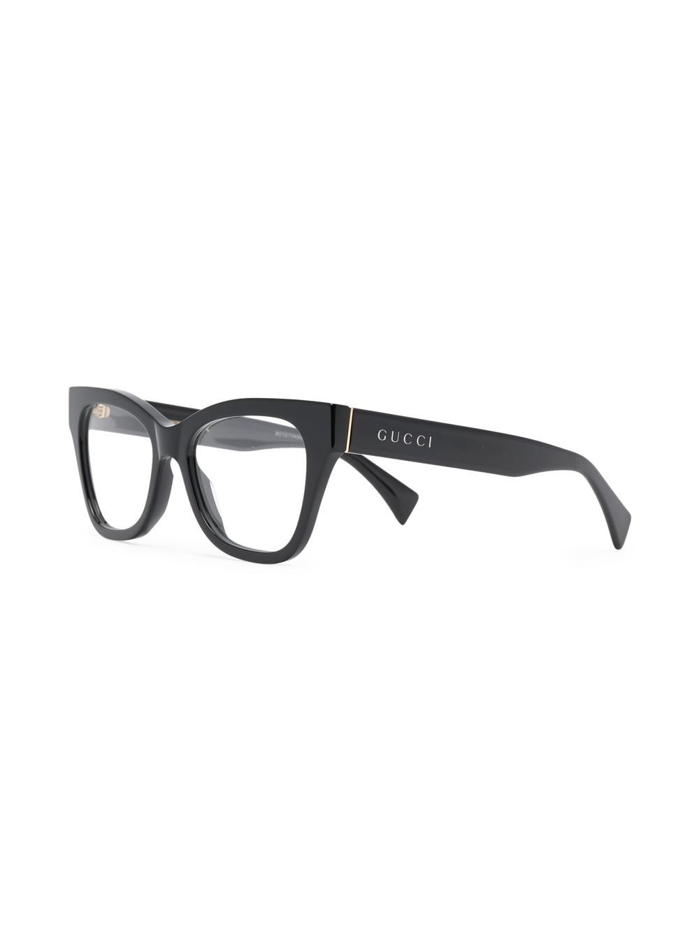 Gucci Eyewear cat-eye Frame Logo Glasses - Farfetch