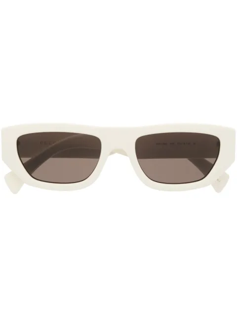 Gucci Eyewear lentes de sol con armazón rectangular