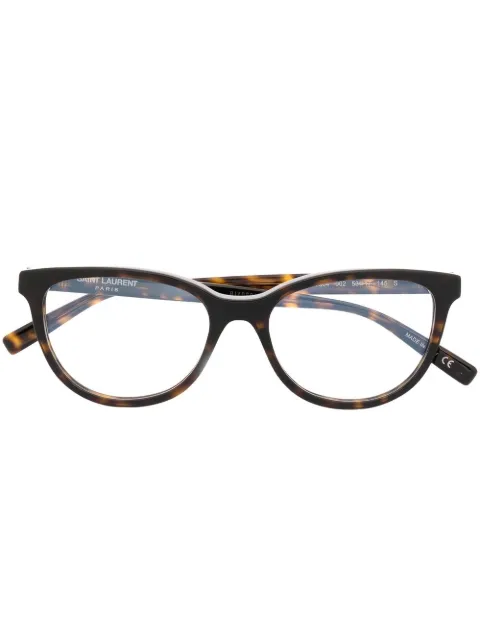 Saint Laurent Eyewear SL504 cat-eye glasses