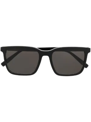 TOM FORD Eyewear スクエアフレーム サングラス | ブラック | FARFETCH JP